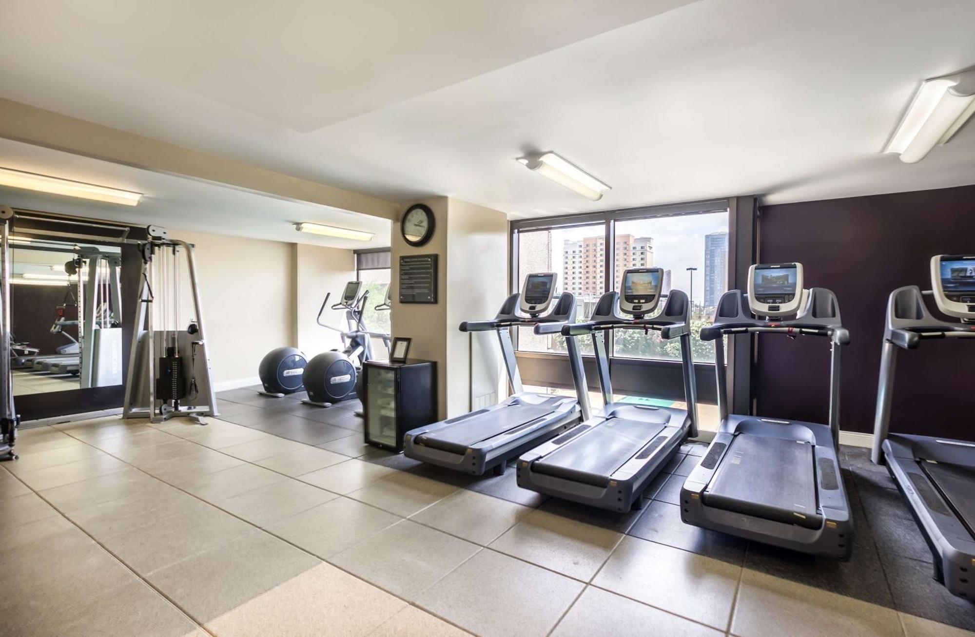 Doubletree By Hilton Hotel & Suites Houston By The Galleria Dış mekan fotoğraf